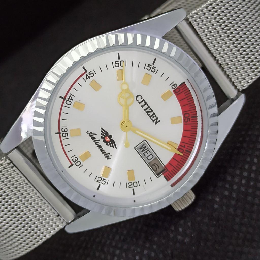 REFURBISHED VINTAGE CITIZEN AUTO 8200 JAPAN MENS D/D SILVER WATCH 557a-a295556-9 SKU557a-a295556
REFURBISHED VINTAGE CITIZEN AUTO 8200 JAPAN MENS D/D SILVER WATCH 557a-a295556-9 SKU557a-a295556