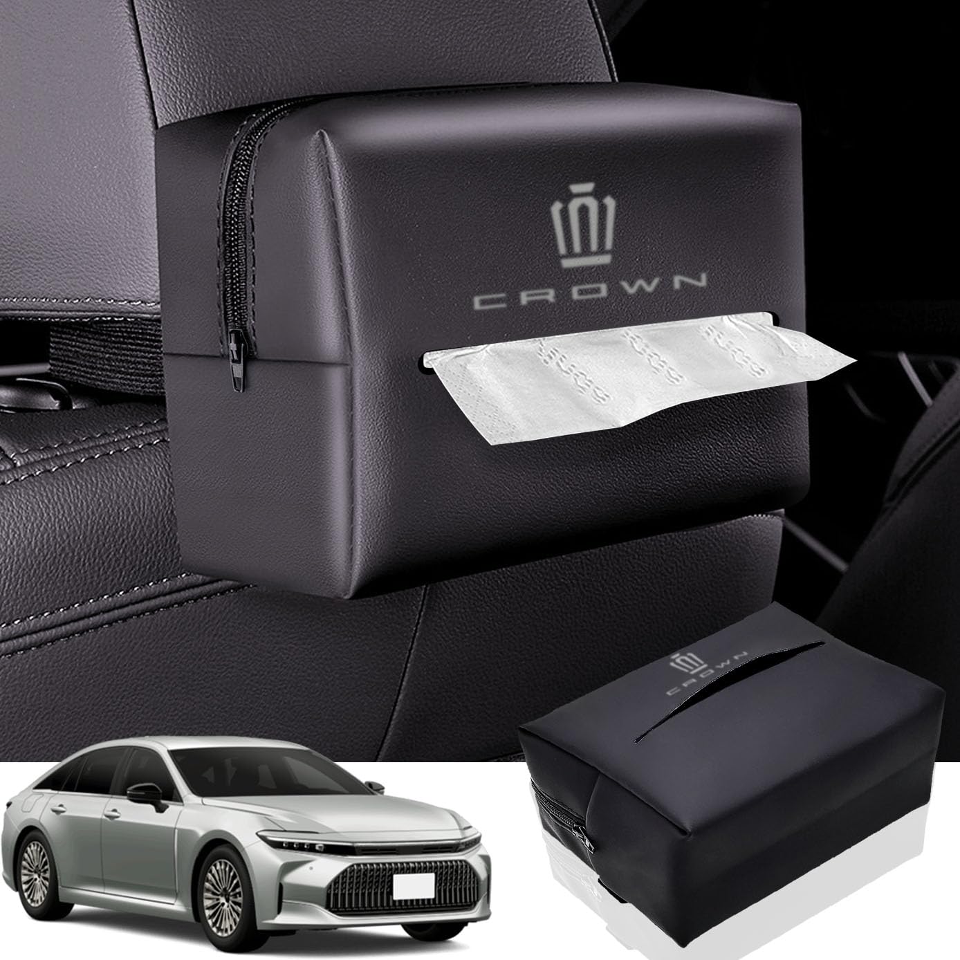 HUDIY New Crown 35 Series 16th Generation Car Tissue Case September 2022 Текущий автомобильный держатель для салфеток Кожаный материал Автомобильная сумка для хранения салфеток в автомобиле
HUDIY New Crown 35 Series 16th Generation Car Tissue Case September 2022 Текущий автомобильный держатель для салфеток Кожаный материал Автомобильная сумка для хранения салфеток в автомобиле