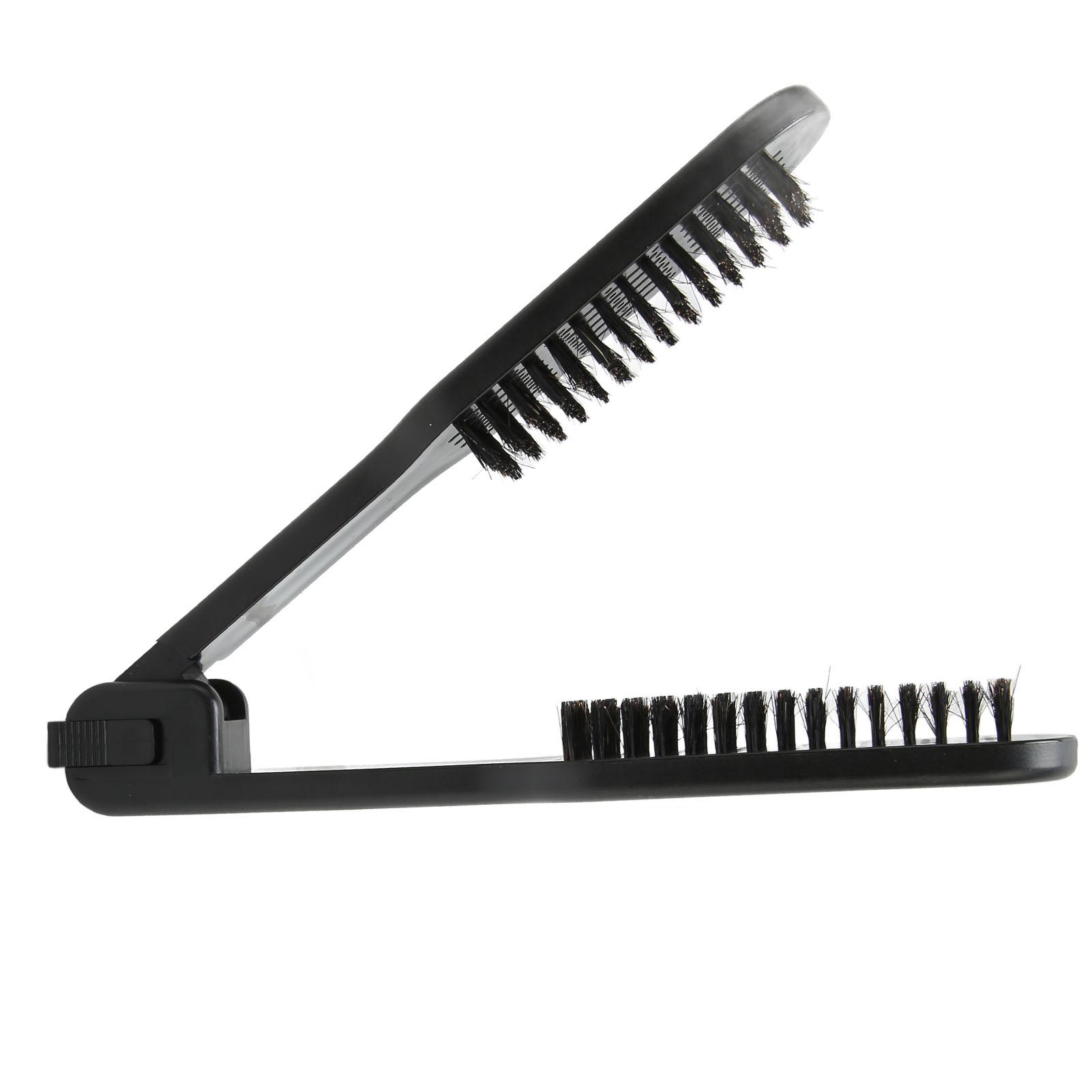 Hair Straightener Comb Prevents Static Nylon Bristles Hair Double Sided Brush for Smoothing and Straight Hair Styles
Hair Straightener Comb Prevents Static Nylon Bristles Hair Double Sided Brush for Smoothing and Straight Hair Styles