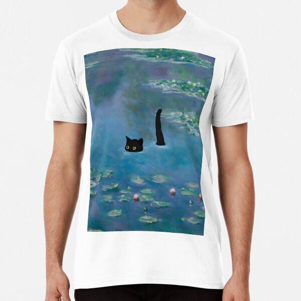 Cat Print Monet Waterlily T-Shirt S-5XL Best T-Shirt S
Cat Print Monet Waterlily T-Shirt S-5XL Best T-Shirt S