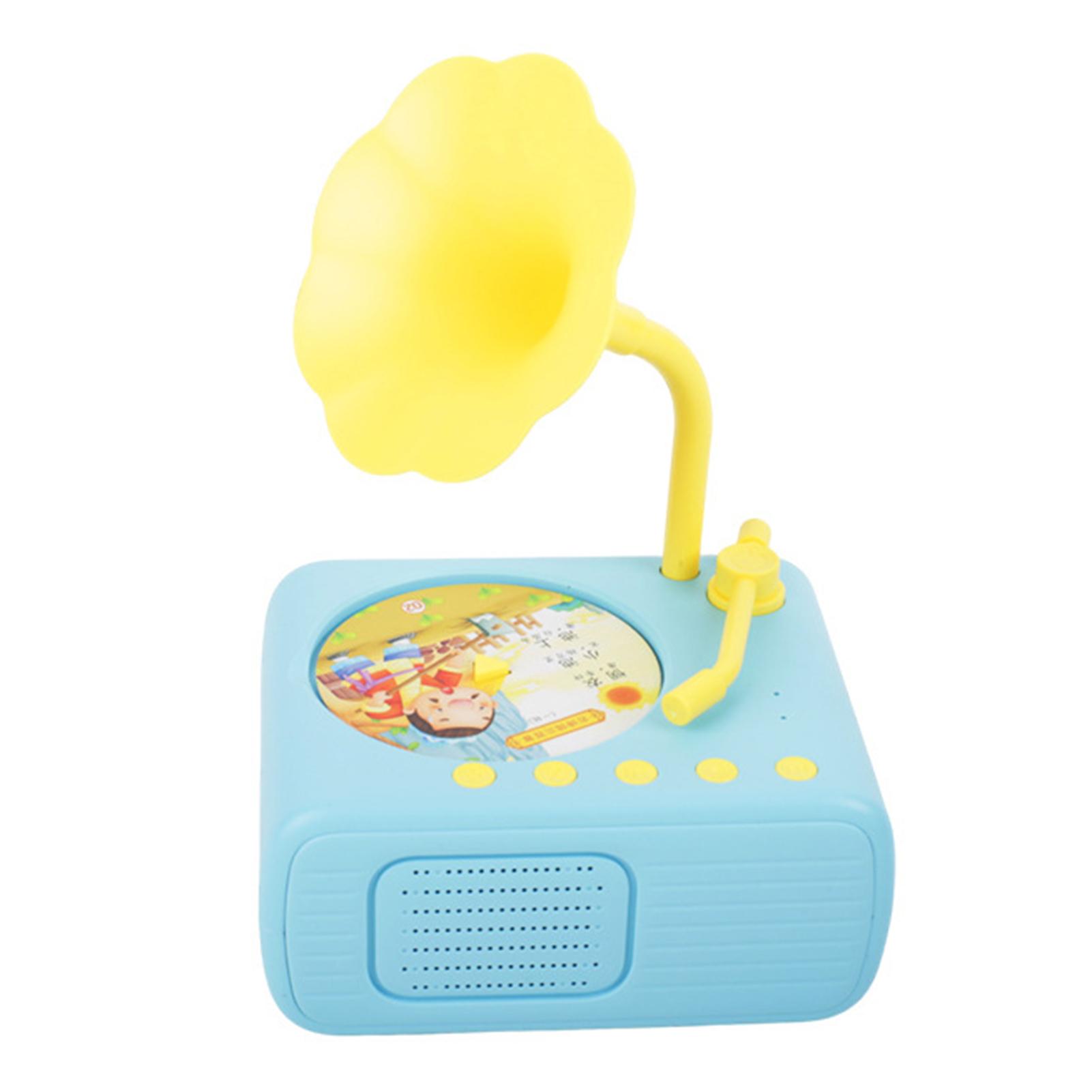 Kids Baby Phonograph Present Children s Story Learning Machine For Home синий
Kids Baby Phonograph Present Children s Story Learning Machine For Home синий