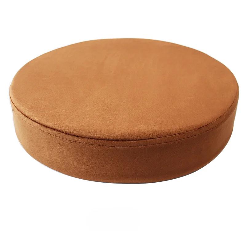 35/40/45/50cm Round Chair Cushion Memory Cotton Office Anti-slip Velvet Anti-fouling Cushion Home Thicken Soft Back Pillows 35x5cm коричневий
35/40/45/50cm Round Chair Cushion Memory Cotton Office Anti-slip Velvet Anti-fouling Cushion Home Thicken Soft Back Pillows 35x5cm коричневий