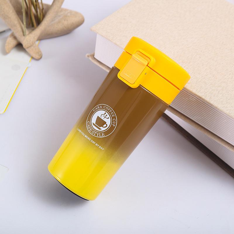 Новая градиентная кофейная чашка первого поколения с прыгающей крышкой, кружка для автомобиля, портативные подарочные чашки для бизнеса и офиса. 501-600ml
Новая градиентная кофейная чашка первого поколения с прыгающей крышкой, кружка для автомобиля, портативные подарочные чашки для бизнеса и офиса. 501-600ml