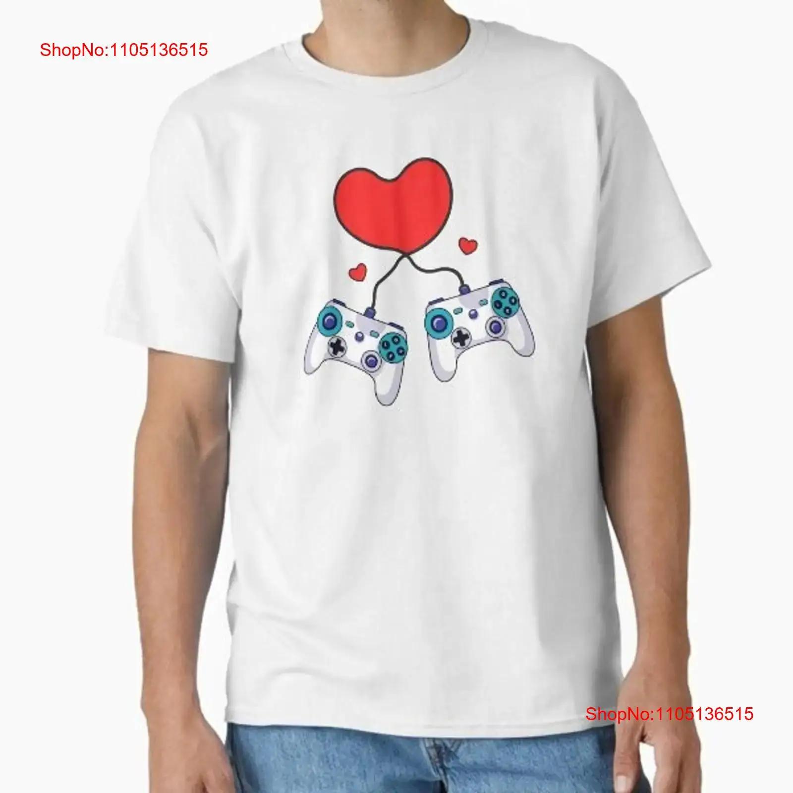 video gaming heart couple Classic T Shirt Made in US AUS Size S 2XL vintage Washed Stylish homme Unisex Casual fashion 5XL різнокольоровий
video gaming heart couple Classic T Shirt Made in US AUS Size S 2XL vintage Washed Stylish homme Unisex Casual fashion 5XL різнокольоровий