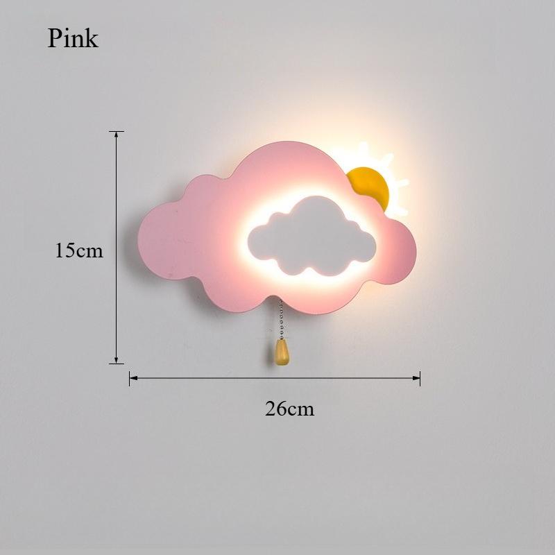 Modern Minimalist LED Wall Lamp Children s Bedroom Bedside Nightlight Decorative Atmosphere Lighting Tricolor light&Regular version рожевий
Modern Minimalist LED Wall Lamp Children s Bedroom Bedside Nightlight Decorative Atmosphere Lighting Tricolor light&Regular version рожевий