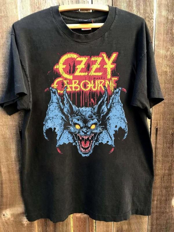 RIP OZZY Osbourne rock music tour short sleeve black color shirt KV38343 Unisex T-Shirt XXL
RIP OZZY Osbourne rock music tour short sleeve black color shirt KV38343 Unisex T-Shirt XXL