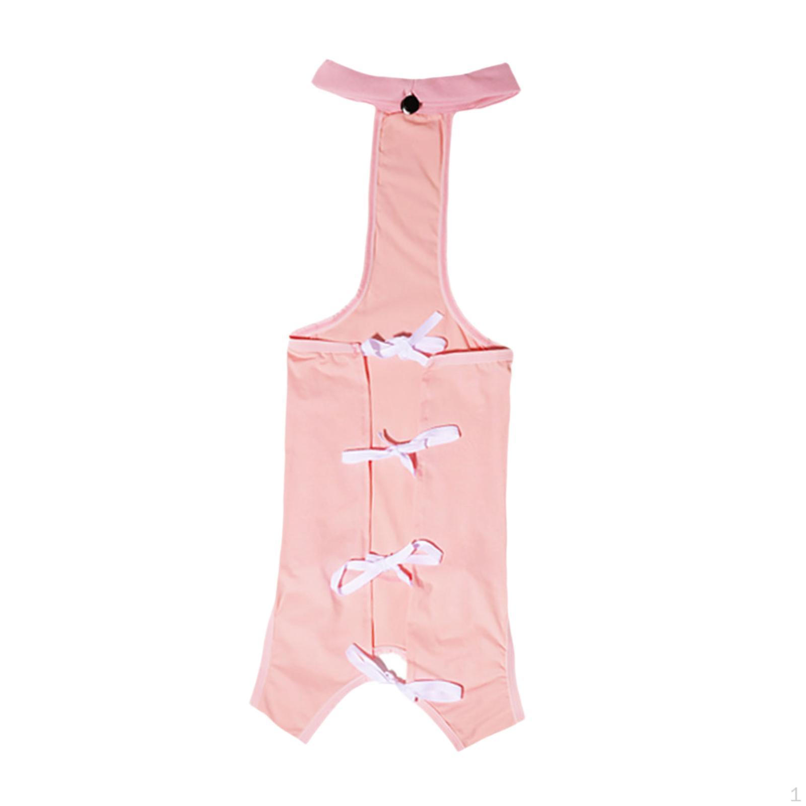 Костюм для реабілітації собак Одяг для поранення черевної порожнини, що дихає, запобігає облизуванню післяопераційного тіла для Pink M
Костюм для реабілітації собак Одяг для поранення черевної порожнини, що дихає, запобігає облизуванню післяопераційного тіла для Pink M