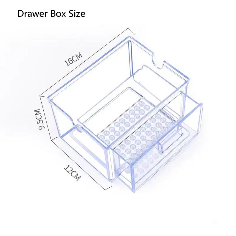 Transparent Aquarium Filter Box for Pump Water Box for Upper Filtration Drip Circulation System Filter Container for Fish Tank
Transparent Aquarium Filter Box for Pump Water Box for Upper Filtration Drip Circulation System Filter Container for Fish Tank