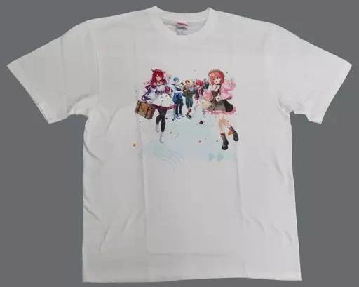 Cover Hololive Virtual YouTuber Meet 2023 White T T-Shirt XL Size Cotton S
Cover Hololive Virtual YouTuber Meet 2023 White T T-Shirt XL Size Cotton S