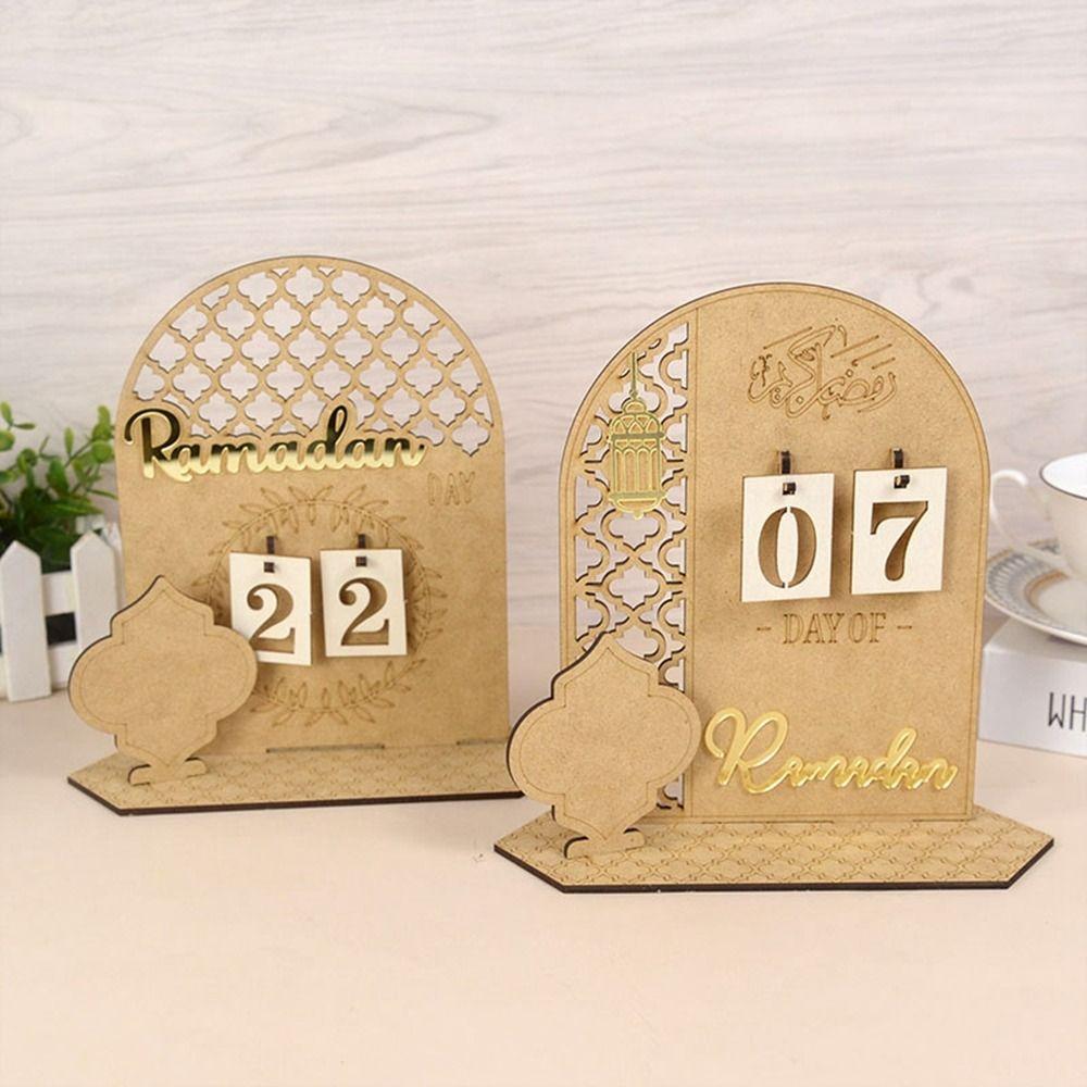 Decoration Ramadan Countdown Table Decoration DIY Festival Party Supplie Craft Calendar Ornament Garlands
Decoration Ramadan Countdown Table Decoration DIY Festival Party Supplie Craft Calendar Ornament Garlands