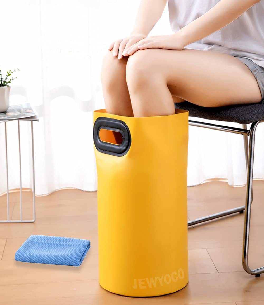 JEWYOCO Складное ведро для ножной ванны, Компактное, Глубокое ведро для ножной ванны до икр, Простое ведро для путешествий, стирки, умывальник, Самостоящее,
JEWYOCO Складное ведро для ножной ванны, Компактное, Глубокое ведро для ножной ванны до икр, Простое ведро для путешествий, стирки, умывальник, Самостоящее,