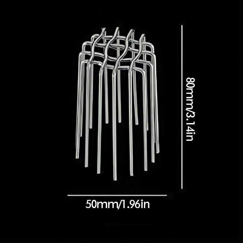New Stainless Steel Roof Floor Drain Balcony Drainage Ditch Anti-Blocking Mesh Cover Garden Outdoor Rooftop Gutter Guard St as show
New Stainless Steel Roof Floor Drain Balcony Drainage Ditch Anti-Blocking Mesh Cover Garden Outdoor Rooftop Gutter Guard St as show