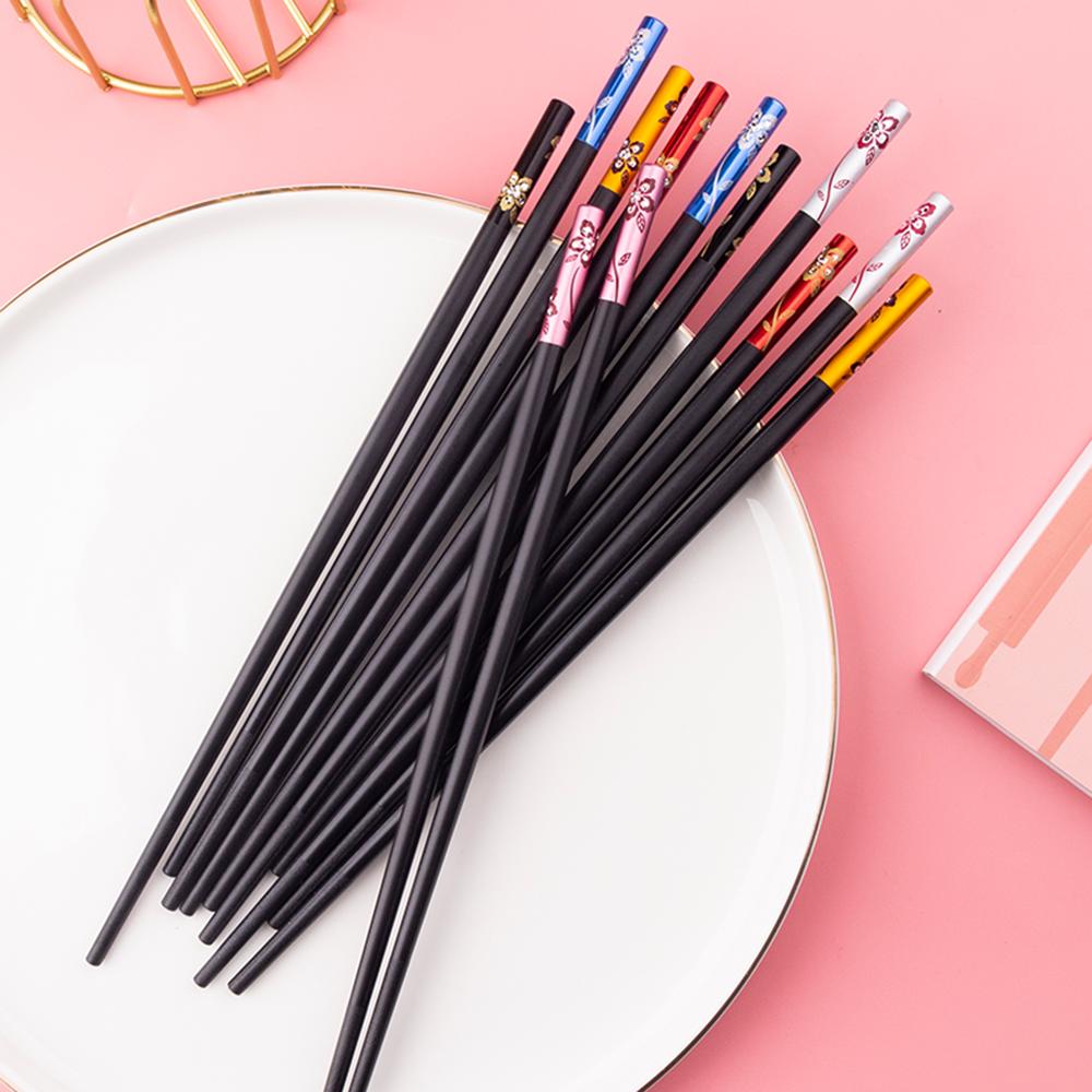 Healthy Zinc Zinc Alloy Tableware Chinese Dinnerware Kitchen Supplies Tableware Sushi Chopsticks Chopsticks A чёрный
Healthy Zinc Zinc Alloy Tableware Chinese Dinnerware Kitchen Supplies Tableware Sushi Chopsticks Chopsticks A чёрный