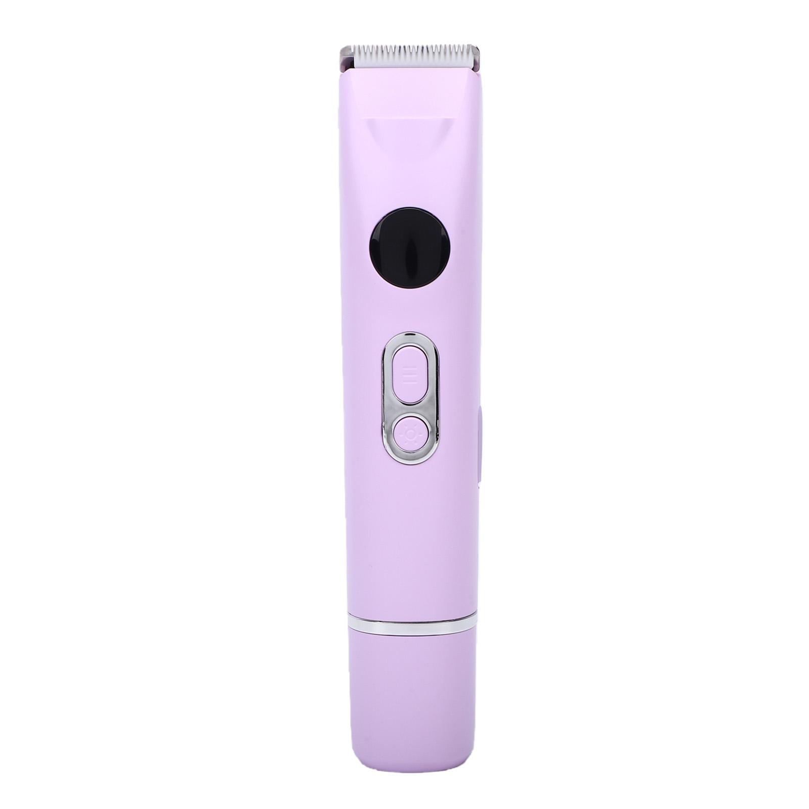 Women Bikini Hair Trimmer 6500 RPM 4 in 1 Nose Hair Eyebrow Trimmer with LED Light IPX7 Water Proof for Wet Dry Use
Women Bikini Hair Trimmer 6500 RPM 4 in 1 Nose Hair Eyebrow Trimmer with LED Light IPX7 Water Proof for Wet Dry Use