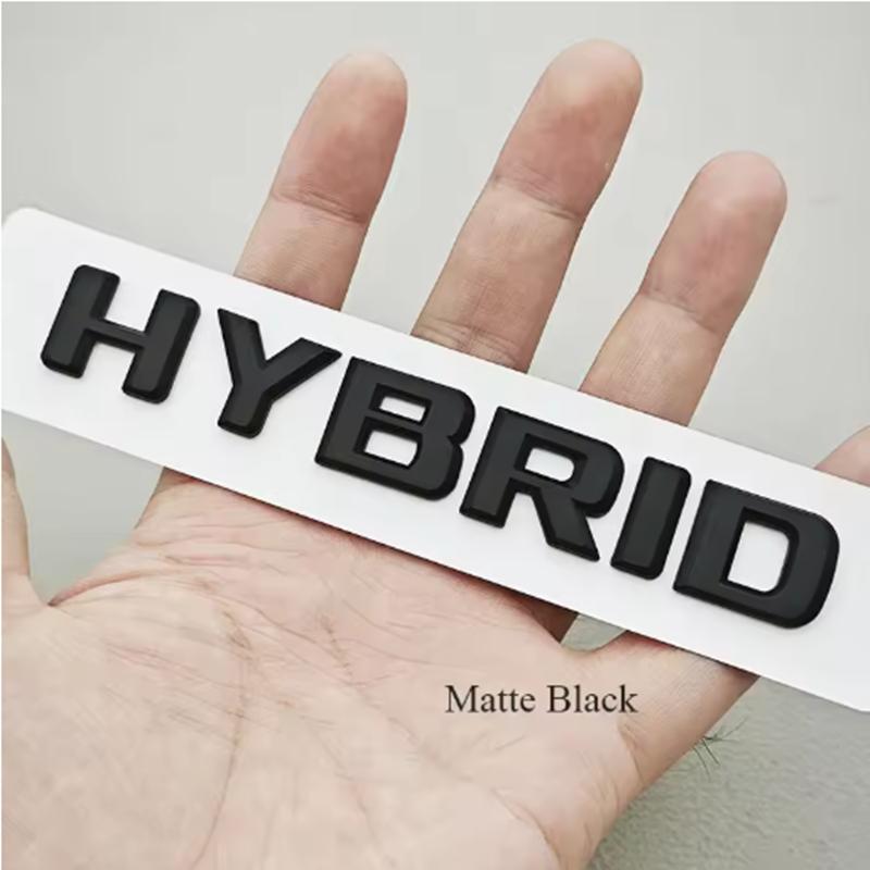 ABS Car Letters Logo HYBRID Sticker Side Fender Badge Rear Trunk Emblem For Mercedes Benz S Class C300 E300 GLE350 GLC300 матовий чорний колір
ABS Car Letters Logo HYBRID Sticker Side Fender Badge Rear Trunk Emblem For Mercedes Benz S Class C300 E300 GLE350 GLC300 матовий чорний колір