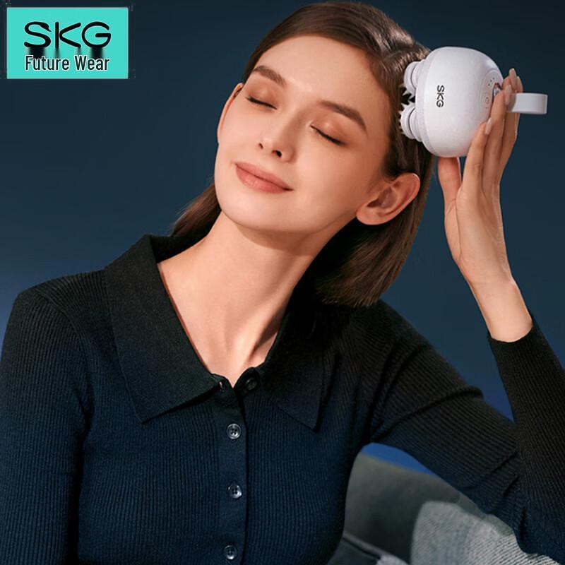 SKG BC3 Dry & Wet Scalp Massager
SKG BC3 Dry & Wet Scalp Massager