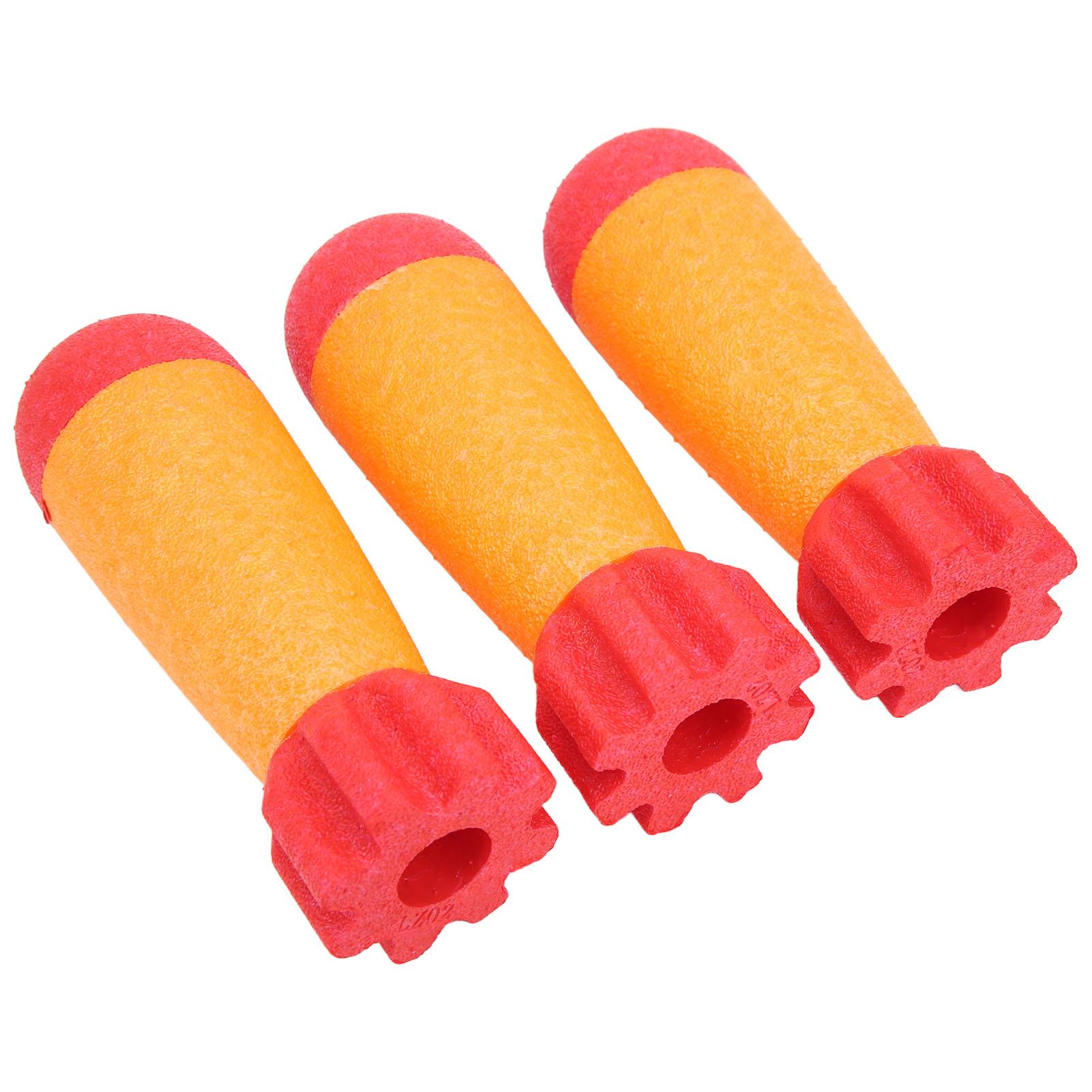 3pcs EVA Hollow Foam Dart Shooting Ball Soft Foam Rocket Ball Shooting Game for Boys and Girls
3pcs EVA Hollow Foam Dart Shooting Ball Soft Foam Rocket Ball Shooting Game for Boys and Girls