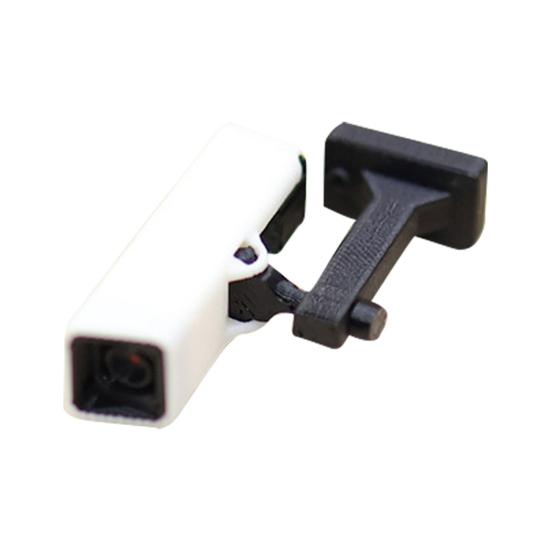 Mini CCTV Camera 1:12 Scale Miniature Surveillance Model Realistic Dollhouse Accessories for Garage Scene Display Photography Props белый
Mini CCTV Camera 1:12 Scale Miniature Surveillance Model Realistic Dollhouse Accessories for Garage Scene Display Photography Props белый