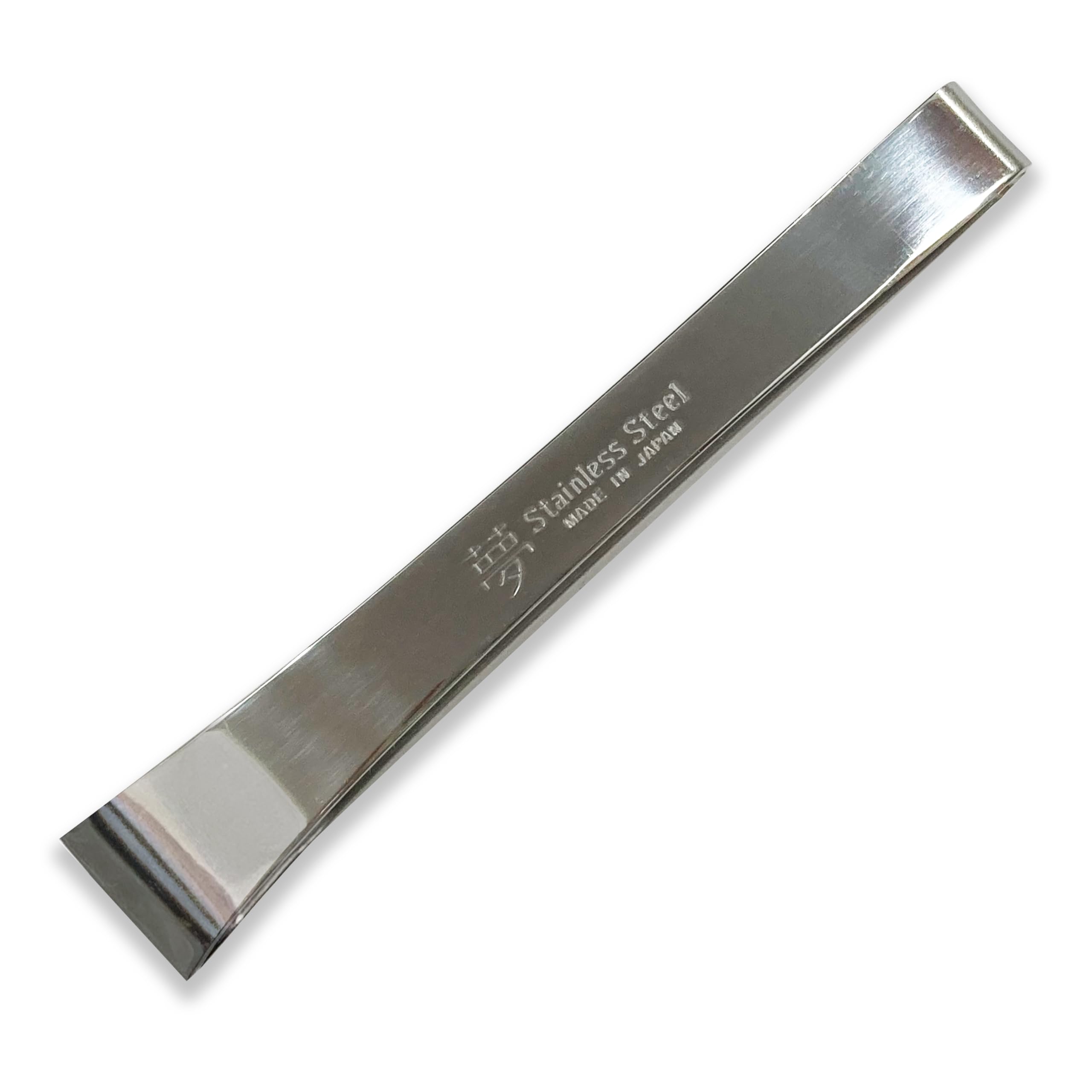 Fish bone made in stainless crafted in the style of 120mm (Styleneo) remover, Japan, steel, Tsubame, Yumehigashi,
Fish bone made in stainless crafted in the style of 120mm (Styleneo) remover, Japan, steel, Tsubame, Yumehigashi,