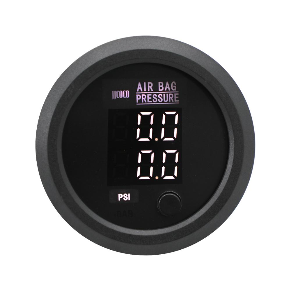 Universal Ultrathin 12V/24V Dual Pressure Air Pressure Gauge BAR PSI Air Suspension Air Ride With 2pcs 1/8NPT Sensors white display
Universal Ultrathin 12V/24V Dual Pressure Air Pressure Gauge BAR PSI Air Suspension Air Ride With 2pcs 1/8NPT Sensors white display