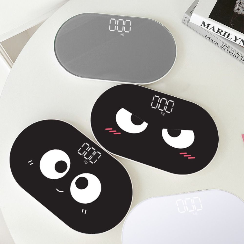 Cute Bathroom Mirror Scale Charging Mini Electronic Scale Weighing Machine Travel Scale Travel Style 1
Cute Bathroom Mirror Scale Charging Mini Electronic Scale Weighing Machine Travel Scale Travel Style 1