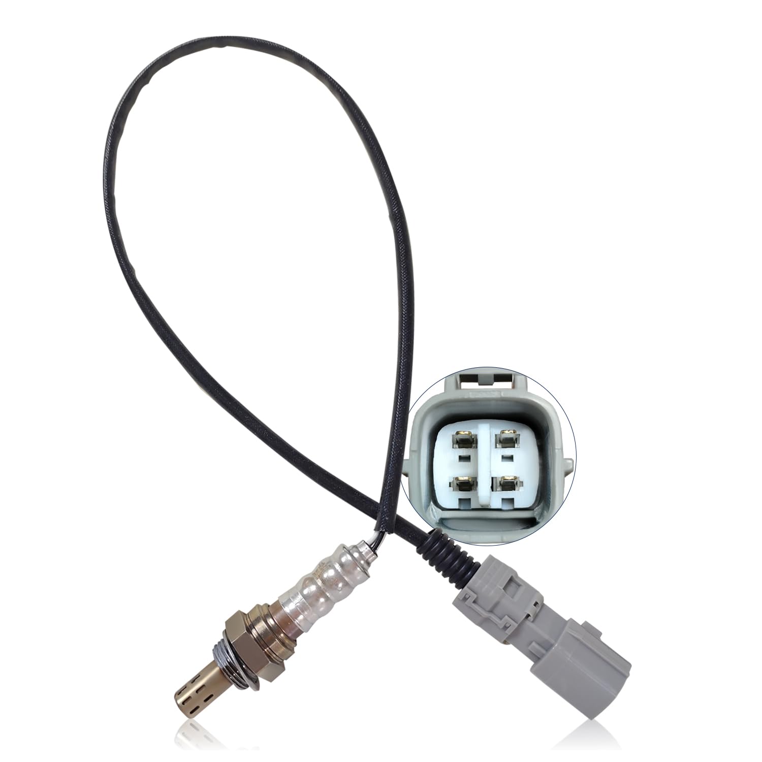 250-24870 O2 Oxygen Sensor Compatible with Toyota, Lexus Models - Highlander 2011-2016, Prius 2010-2015, Prius V, Sienna, CT200h, RX350, RX450h,
250-24870 O2 Oxygen Sensor Compatible with Toyota, Lexus Models - Highlander 2011-2016, Prius 2010-2015, Prius V, Sienna, CT200h, RX350, RX450h,