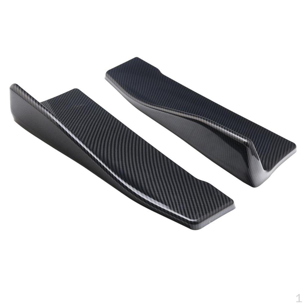 Car Side Skirt Rear Lip Universal 35cm Black Kit
Car Side Skirt Rear Lip Universal 35cm Black Kit