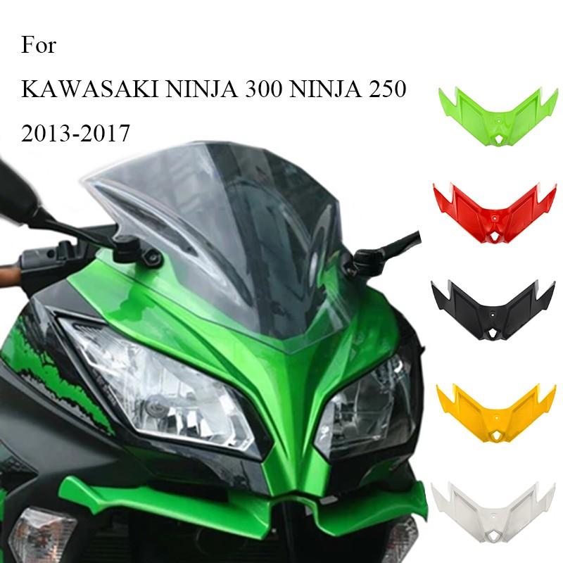 Аэродинамические плавники-обтекатели CarDutiful для KAWASAKI NINJA 250 NINJA 300 2013-2017, защита аксессуаров для мотоциклов 
Аэродинамические плавники-обтекатели CarDutiful для KAWASAKI NINJA 250 NINJA 300 2013-2017, защита аксессуаров для мотоциклов