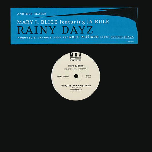 12-дюймовая пластинка МЭРИ ДЖ. BLIGE, JA RULE - Rainy Dayz MCAR256781 MCA Records 2002 США Рэп и хип-хоп/R&B Б/у
12-дюймовая пластинка МЭРИ ДЖ. BLIGE, JA RULE - Rainy Dayz MCAR256781 MCA Records 2002 США Рэп и хип-хоп/R&B Б/у