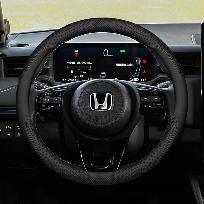 Чохол на кермо Honda eNS1 зі шкіри Наппа, Всесезонний, Антиковзкий 38 cm
Чохол на кермо Honda eNS1 зі шкіри Наппа, Всесезонний, Антиковзкий 38 cm