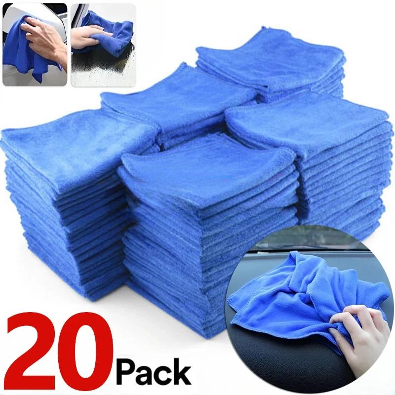 30x30cm Universal Car Thickened Car Wash Cloth Multifunctional Car Cleaning And Waxing Without Shedding Hair Car Washing Blue
30x30cm Universal Car Thickened Car Wash Cloth Multifunctional Car Cleaning And Waxing Without Shedding Hair Car Washing Blue