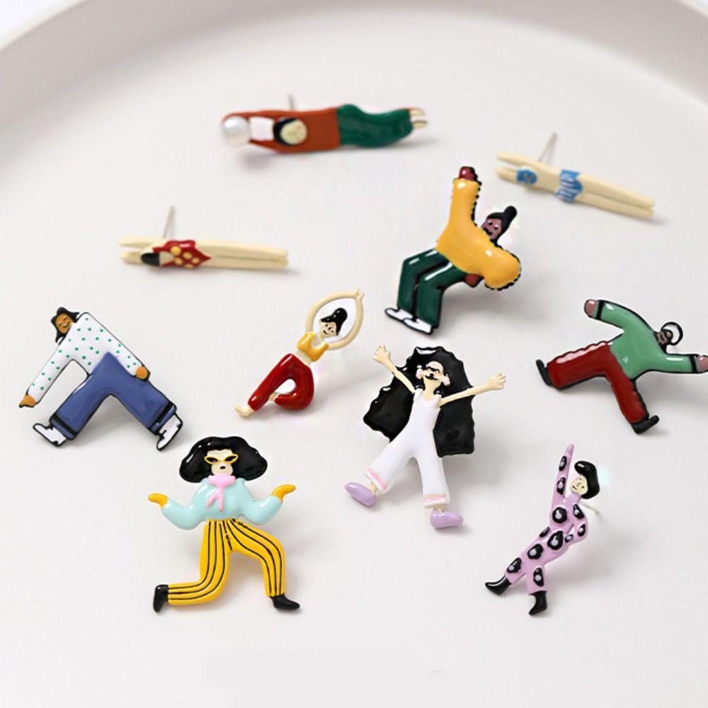 Dangle Earring Enamel Stud Earrings Zinc Zinc Alloy Cute Earring Simple Cartoon Girls Earrings Summer Style 8
Dangle Earring Enamel Stud Earrings Zinc Zinc Alloy Cute Earring Simple Cartoon Girls Earrings Summer Style 8
