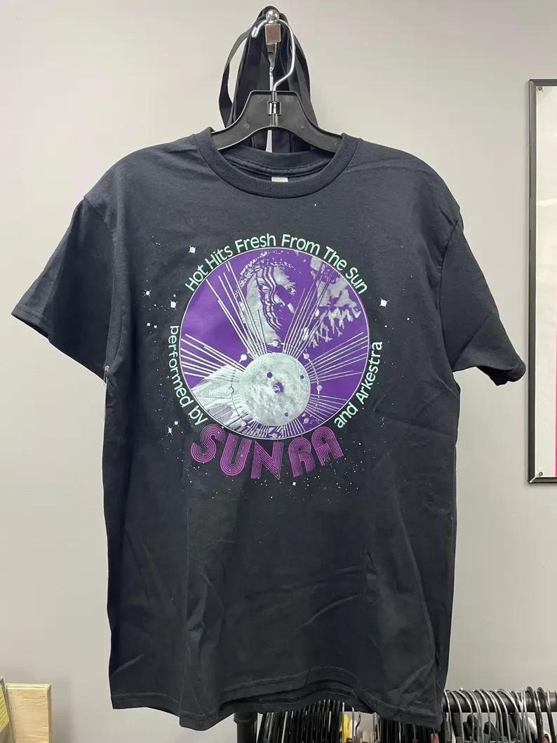 Vintage Sun Ra Hot Hits From The Sun Shirt Unisex Concert S to 4XL 2XL
Vintage Sun Ra Hot Hits From The Sun Shirt Unisex Concert S to 4XL 2XL
