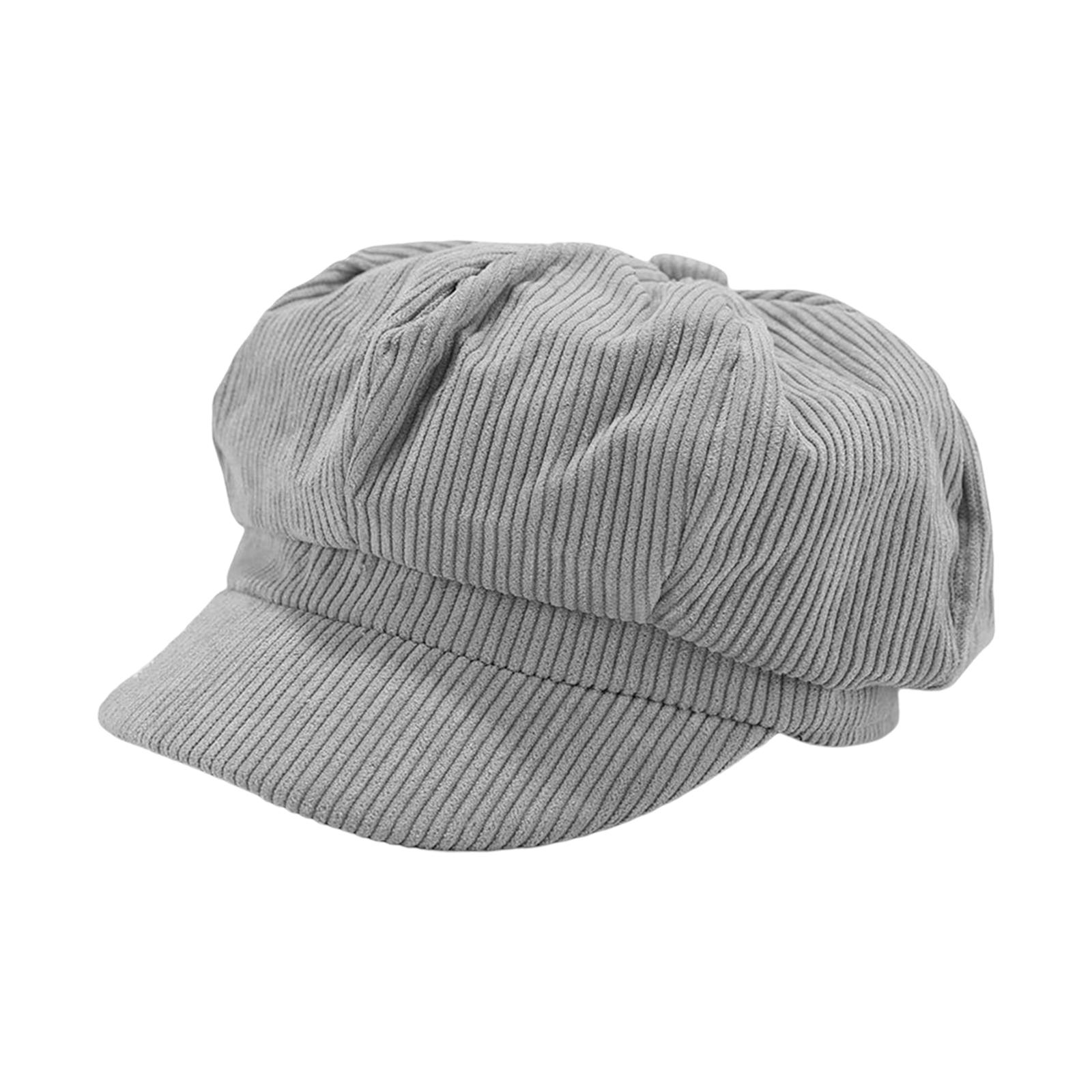 Classic Peaked Hat Unisex Comfortable Autumn Corduroy Versatile Winter Beret for Camping Shopping Street Party Short Trips сірий колір
Classic Peaked Hat Unisex Comfortable Autumn Corduroy Versatile Winter Beret for Camping Shopping Street Party Short Trips сірий колір