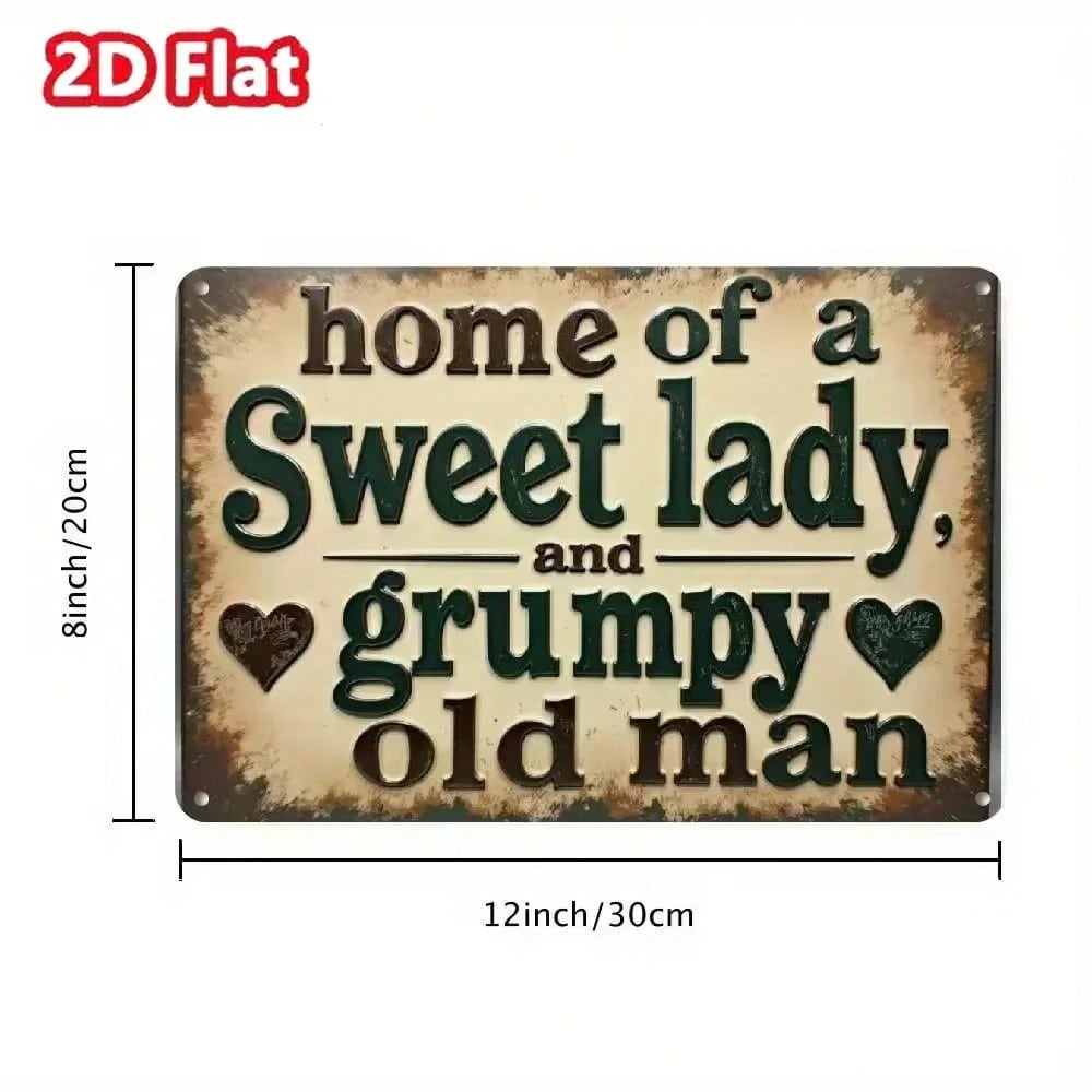 2D Aluminum Metal Retro Sign Decorative Painting Wall Decor Country Garden Bathroom 20x30 різнокольоровий
2D Aluminum Metal Retro Sign Decorative Painting Wall Decor Country Garden Bathroom 20x30 різнокольоровий