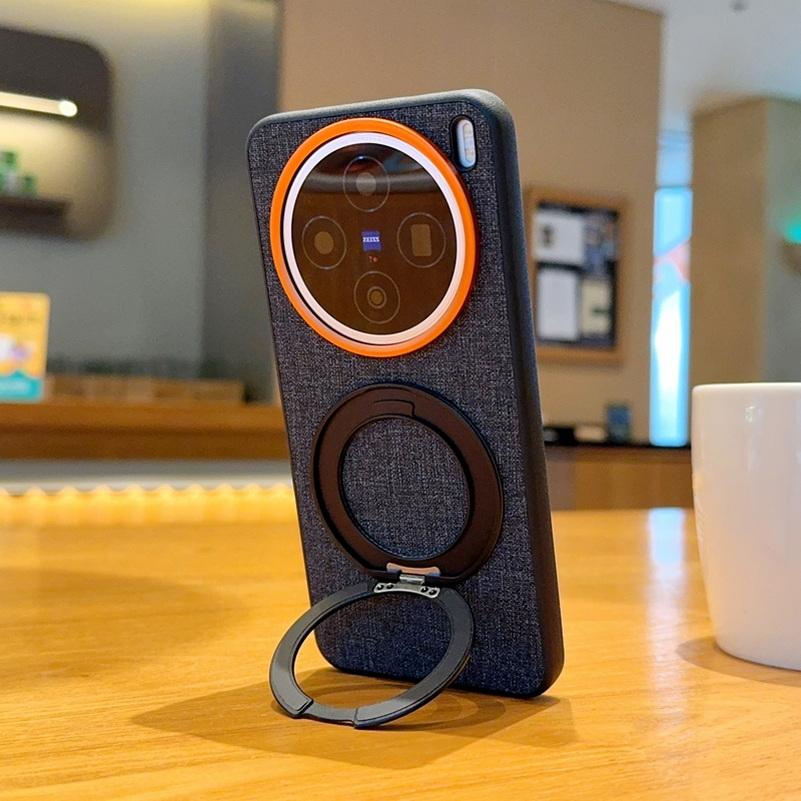 Fabric Metal Magnetic Rotating Bracket, Lens Heightening Case For VIVO X300 Pro x300 X200 Ultra X200s IQOO 15 Z10 Turbo Cover vivo iQOO 15
Fabric Metal Magnetic Rotating Bracket, Lens Heightening Case For VIVO X300 Pro x300 X200 Ultra X200s IQOO 15 Z10 Turbo Cover vivo iQOO 15