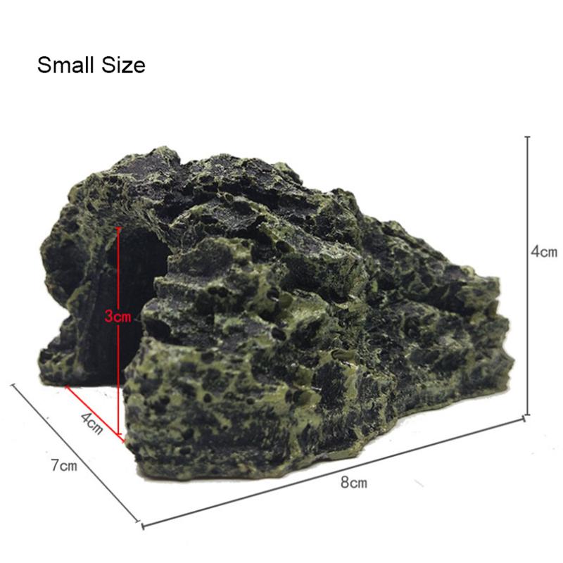 New Aquarium Decoration Resin Aquatic Fish Tank Ornament Decor Artificial Reptile Terrarium Turtle Accessories
New Aquarium Decoration Resin Aquatic Fish Tank Ornament Decor Artificial Reptile Terrarium Turtle Accessories