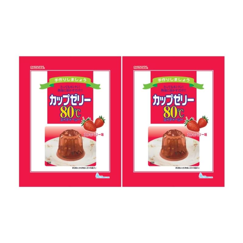 ina food Kantenpapa Cup jelly 80℃ strawberry flavor (100g x 5 bags) 2 bags set jelly base
ina food Kantenpapa Cup jelly 80℃ strawberry flavor (100g x 5 bags) 2 bags set jelly base