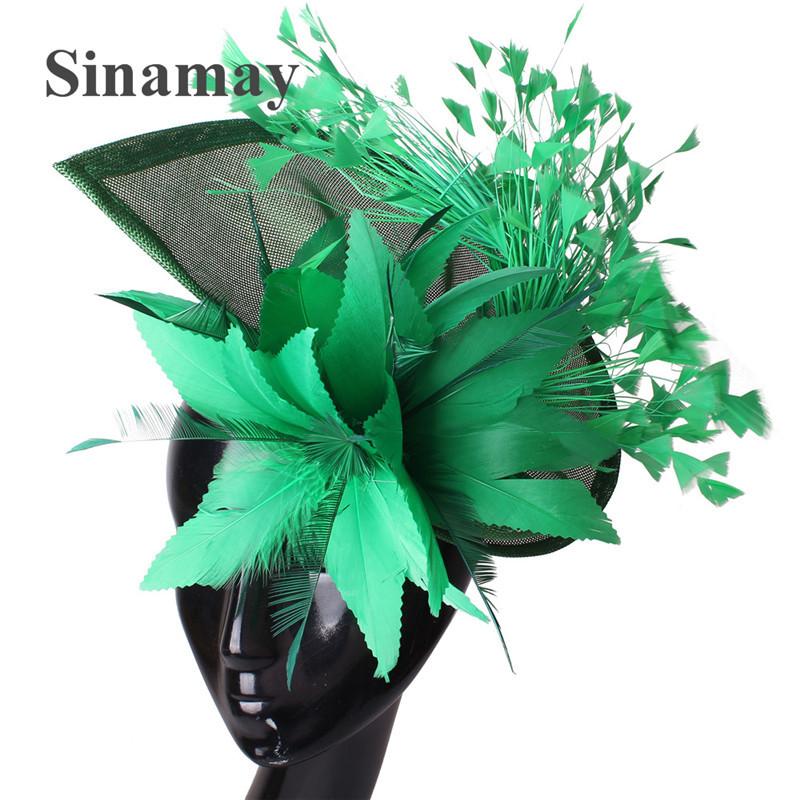 Retro Rose Red Visor Hat European And American Style Feather Imitation Flower Headdress Hairpin Headband зелений
Retro Rose Red Visor Hat European And American Style Feather Imitation Flower Headdress Hairpin Headband зелений