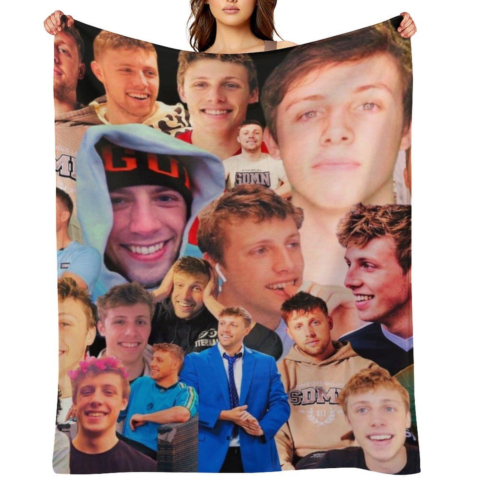 Wroetoshaw Collage Throw Blanket Vintage bed plaid Loose Blankets For Bed Blankets 30x40in
Wroetoshaw Collage Throw Blanket Vintage bed plaid Loose Blankets For Bed Blankets 30x40in