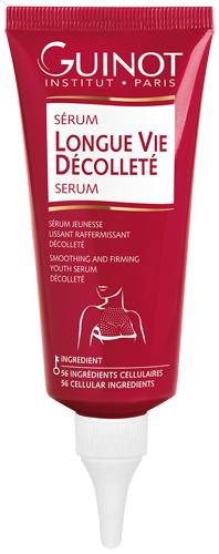 Омолоджувальна сироватка для декольте Longue Vie Decollete Serum Guinot 50 мл
Омолоджувальна сироватка для декольте Longue Vie Decollete Serum Guinot 50 мл