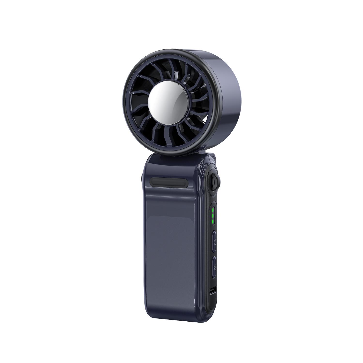 Foldable Neck-Hanging Mini Fan with Portable Ice Pack and High-Speed Turbine Refrigeration. 54.7*36.5*143 mm чёрный
Foldable Neck-Hanging Mini Fan with Portable Ice Pack and High-Speed Turbine Refrigeration. 54.7*36.5*143 mm чёрный