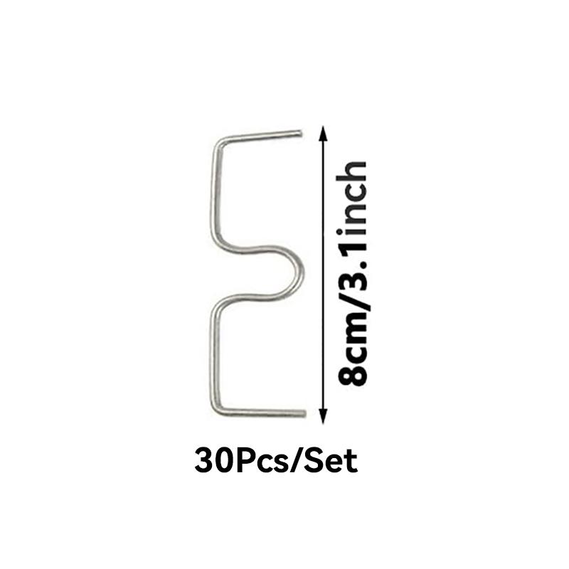 30pcs/set Fruit Tree Branch Puller Hook Branch Shaping Device Horizontal Branch Development Plant Support Garden Tool срібний
30pcs/set Fruit Tree Branch Puller Hook Branch Shaping Device Horizontal Branch Development Plant Support Garden Tool срібний