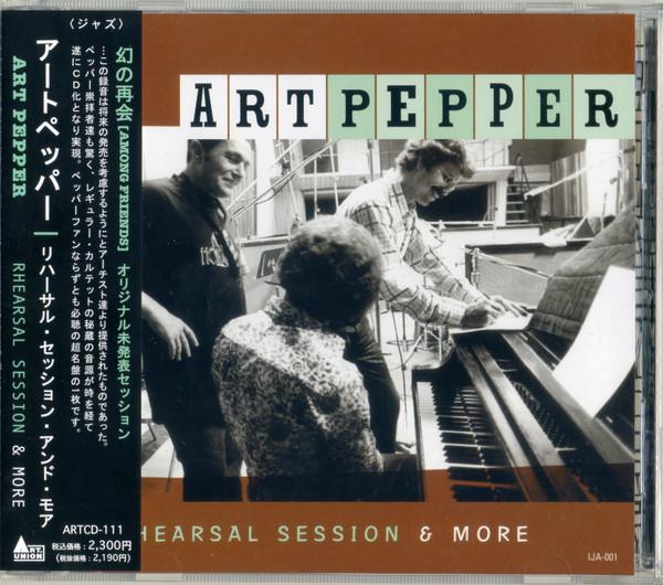 CD ART PEPPER - Rehearsal Session & More IJA001 Interplay Recor 2005 Japan ObiJazz Used
CD ART PEPPER - Rehearsal Session & More IJA001 Interplay Recor 2005 Japan ObiJazz Used