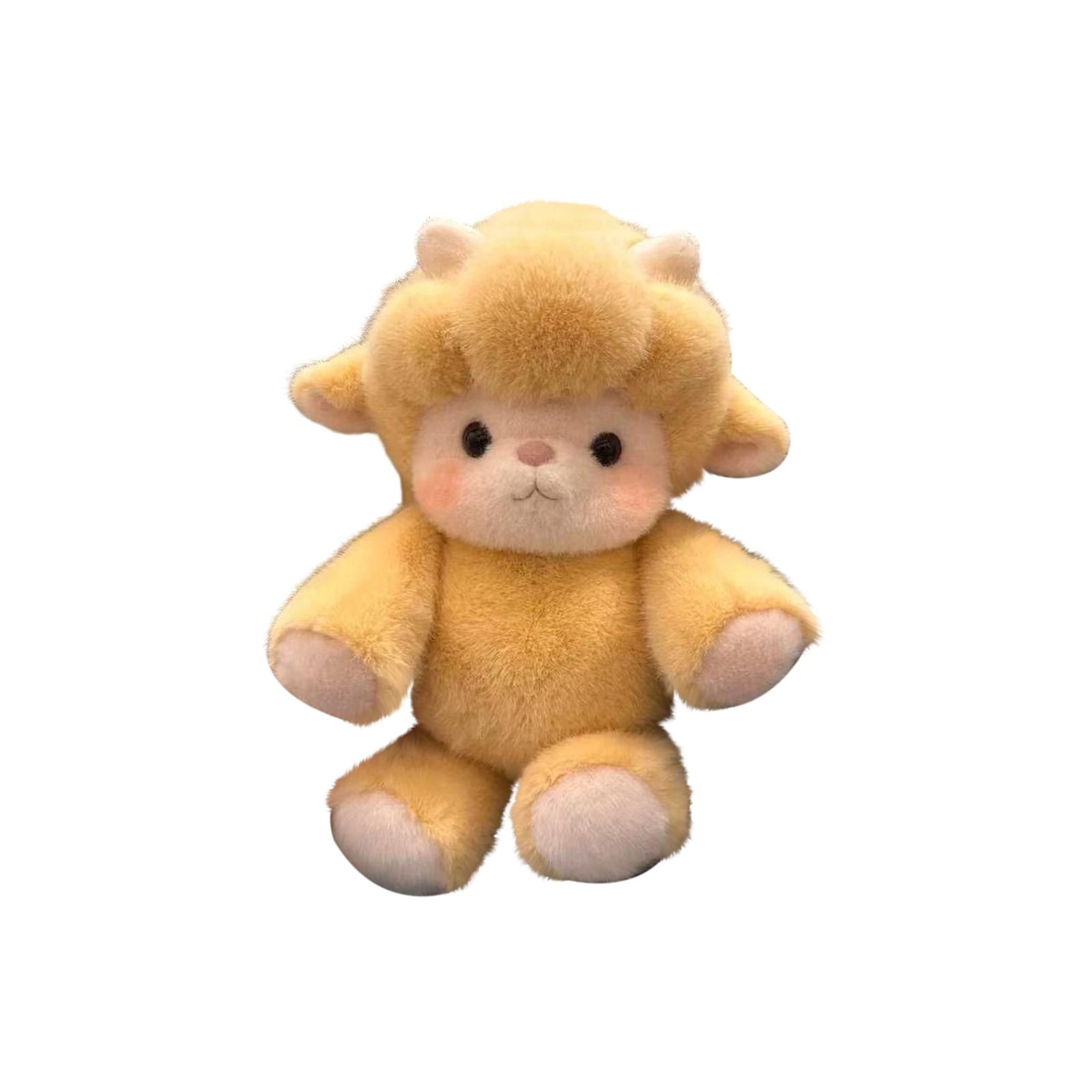 Cute Plush Sheep Doll Running Figure Birthday Gift One Size жёлтый
Cute Plush Sheep Doll Running Figure Birthday Gift One Size жёлтый