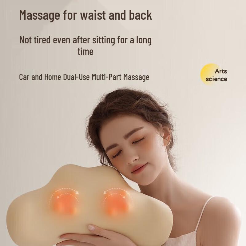 CLORIS Wireless Neck and Back Massager
CLORIS Wireless Neck and Back Massager