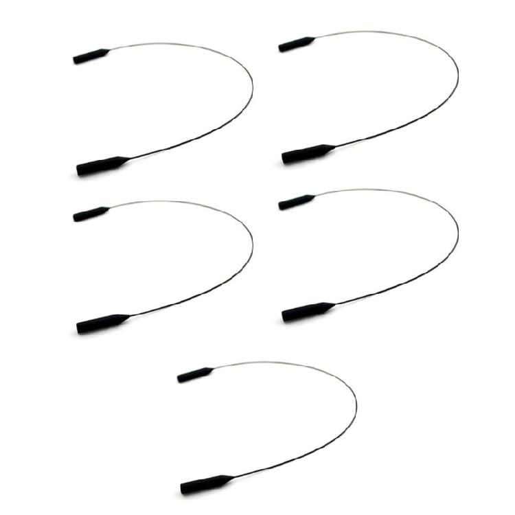 Set of 5 Glasses Retainer Easy Clean Design for Unisex Adults Kids Black Lanyard Retainer
Set of 5 Glasses Retainer Easy Clean Design for Unisex Adults Kids Black Lanyard Retainer