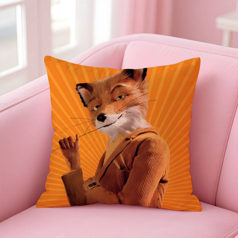 Фильм Фантастический мистер Фокс Наволочка с принтом Наволочка для гостиной Диванная подушка Чехол и декор для спальни 12x12Inch
Фильм Фантастический мистер Фокс Наволочка с принтом Наволочка для гостиной Диванная подушка Чехол и декор для спальни 12x12Inch