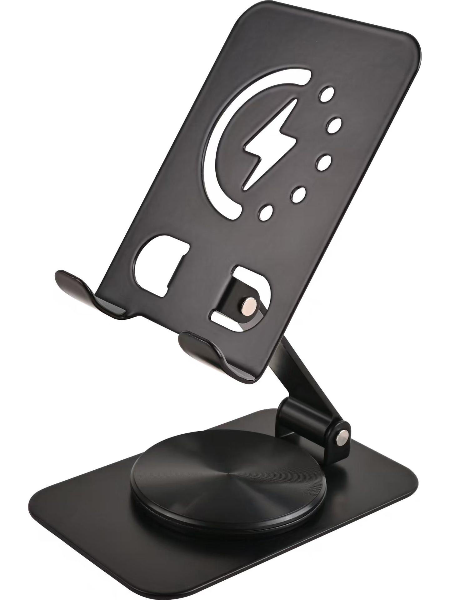 360° Rotating Phone & Tablet Stand with Heat Dissipation for Desktop Streaming & Watching
360° Rotating Phone & Tablet Stand with Heat Dissipation for Desktop Streaming & Watching