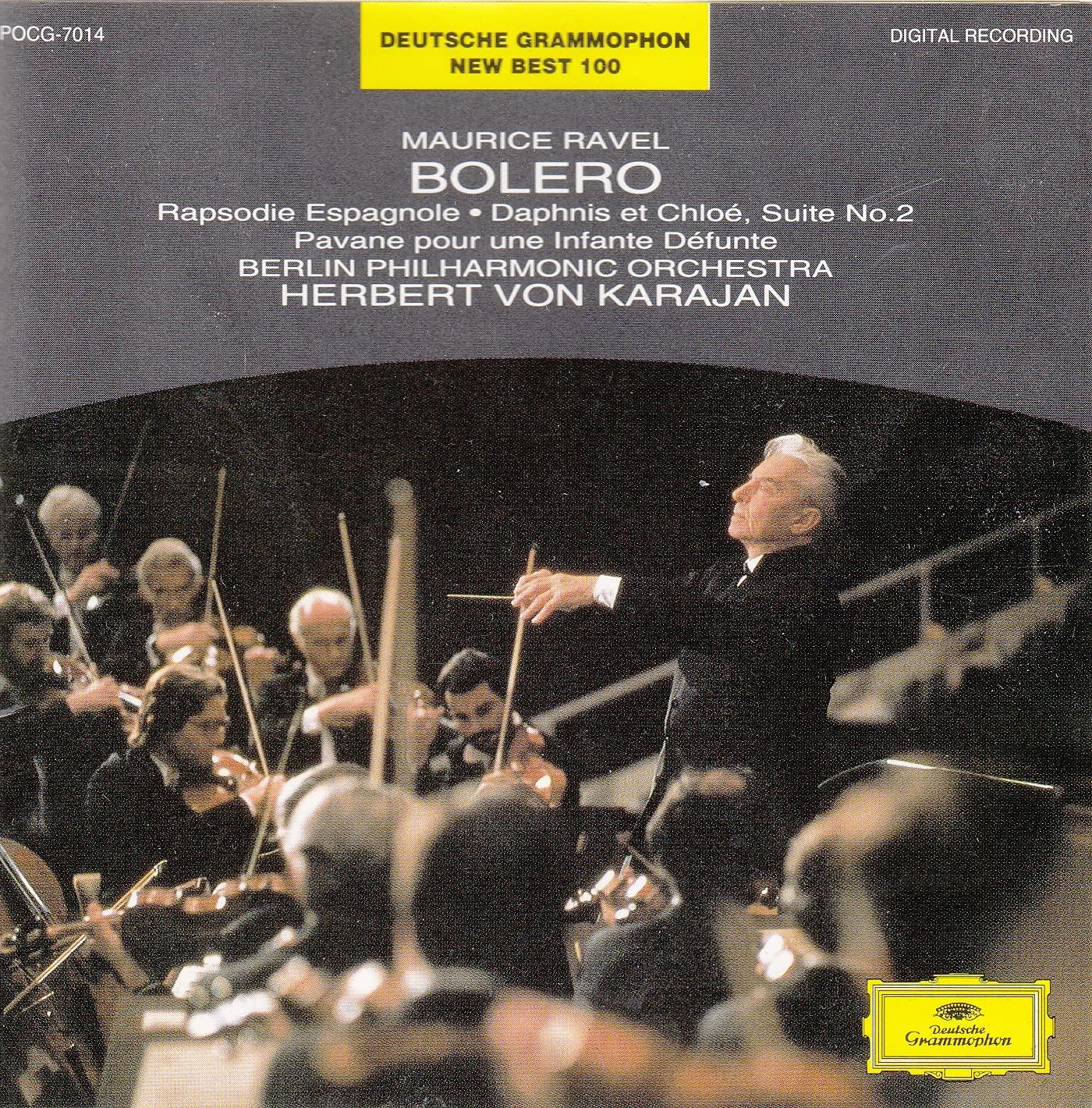 CD BERLIN PHILHARMONIKER ORCHESTRA, RA - Ravel: Bolero / Spanish Kyoshi POCG7014 Japan ObiClassical Used
CD BERLIN PHILHARMONIKER ORCHESTRA, RA - Ravel: Bolero / Spanish Kyoshi POCG7014 Japan ObiClassical Used